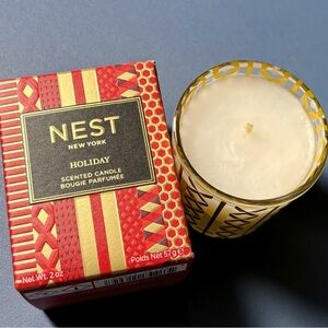 Nest New York Holiday Scented Candle 2 oz / 57 g-travel size-New In Box